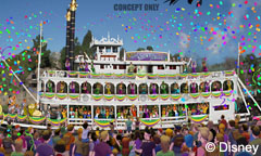 Tiana's Showboat Jubilee
